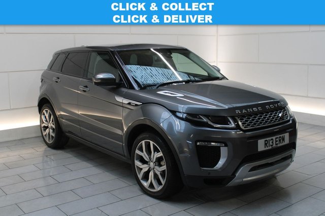 2017 Land Rover RANGE ROVER EVOQUE