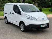 USED 2022 22 NISSAN e-NV200 40kWh Acenta Panel Van 5dr Electric Auto SWB (Quick Charge) (109 ps) LOW MILES-LAST OF ENV's AVAILABLE
