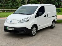 USED 2022 22 NISSAN e-NV200 40kWh Acenta Panel Van 5dr Electric Auto SWB (Quick Charge) (109 ps) LOW MILES-LAST OF ENV's AVAILABLE