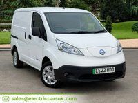 USED 2022 22 NISSAN e-NV200 40kWh Acenta Panel Van 5dr Electric Auto SWB (Quick Charge) (109 ps) LOW MILES-LAST OF ENV's AVAILABLE