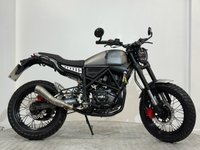 USED 2021 21 HERALD MOTOR CO BRAT 125 HPI CLEAR - LOW MILEAGE COMES WITH NEW MOT AND WARRANTY