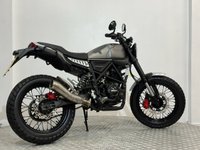 USED 2021 21 HERALD MOTOR CO BRAT 125 HPI CLEAR - LOW MILEAGE COMES WITH NEW MOT AND WARRANTY