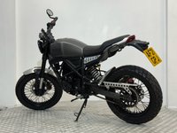 USED 2021 21 HERALD MOTOR CO BRAT 125 HPI CLEAR - LOW MILEAGE COMES WITH NEW MOT AND WARRANTY