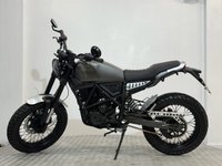 USED 2021 21 HERALD MOTOR CO BRAT 125 HPI CLEAR - LOW MILEAGE COMES WITH NEW MOT AND WARRANTY