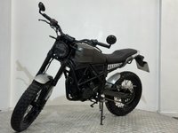 USED 2021 21 HERALD MOTOR CO BRAT 125 HPI CLEAR - LOW MILEAGE COMES WITH NEW MOT AND WARRANTY