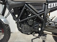 USED 2021 21 HERALD MOTOR CO BRAT 125 HPI CLEAR - LOW MILEAGE COMES WITH NEW MOT AND WARRANTY