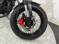 USED 2021 21 HERALD MOTOR CO BRAT 125 HPI CLEAR - LOW MILEAGE COMES WITH NEW MOT AND WARRANTY