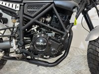 USED 2021 21 HERALD MOTOR CO BRAT 125 HPI CLEAR - LOW MILEAGE COMES WITH NEW MOT AND WARRANTY