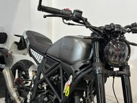 USED 2021 21 HERALD MOTOR CO BRAT 125 HPI CLEAR - LOW MILEAGE COMES WITH NEW MOT AND WARRANTY