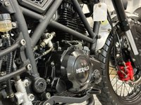 USED 2021 21 HERALD MOTOR CO BRAT 125 HPI CLEAR - LOW MILEAGE COMES WITH NEW MOT AND WARRANTY