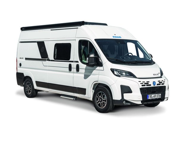 View our Knaus Boxlife KNAUS BOXLIFE 450 MQ #1213