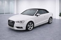 USED 2014 64 AUDI A3 CABRIOLET 2.0 TDI Sport Convertible 2dr Diesel Manual Euro 6 (s/s) (150 ps) ULEZ COMPLIANT, 17 inch alloy wheels,  Rear Parking Sensors, Bluetooth, DAB radio, Air Conditioning, Heated Front Seats, Free RAC Warranty and Free 1Yr RAC Recovery package.