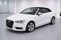 USED 2014 64 AUDI A3 CABRIOLET 2.0 TDI Sport Convertible 2dr Diesel Manual Euro 6 (s/s) (150 ps) ULEZ COMPLIANT, 17 inch alloy wheels,  Rear Parking Sensors, Bluetooth, DAB radio, Air Conditioning, Heated Front Seats, Free RAC Warranty and Free 1Yr RAC Recovery package.