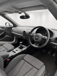 USED 2014 64 AUDI A3 CABRIOLET 2.0 TDI Sport Convertible 2dr Diesel Manual Euro 6 (s/s) (150 ps) ULEZ COMPLIANT, 17 inch alloy wheels,  Rear Parking Sensors, Bluetooth, DAB radio, Air Conditioning, Heated Front Seats, Free RAC Warranty and Free 1Yr RAC Recovery package.