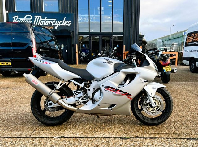 2002 52 Honda Cbr600f - PART EXCHANGE TO CLEAR