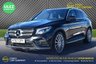 USED 2017 67 MERCEDES-BENZ GLC 3.0 GLC350d V6 AMG Line (Premium Plus) SUV 5dr Diesel G-Tronic 4MATIC Euro 6 (s/s) (258 ps) PREMIUM PLUS PACKAGE+RUNNING BOARDS