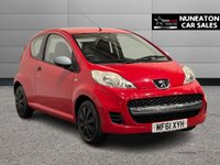 USED 2011 PEUGEOT 107 1.0 12V Urban Lite Hatchback 3dr Petrol Manual Euro 5 (68 ps) NATIONWIDE DELIVERY AND COLLECT