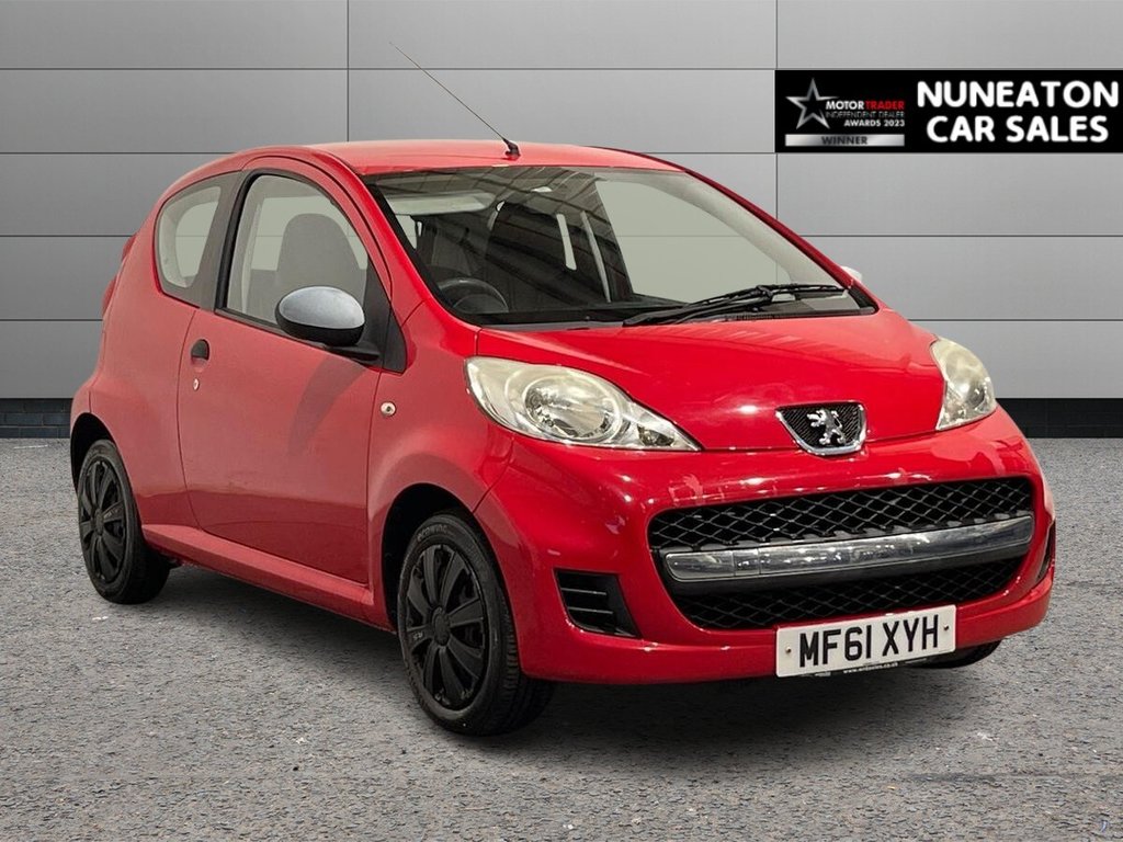USED 2011 PEUGEOT 107 1.0 12V Urban Lite Hatchback 3dr Petrol Manual Euro 5 (68 ps) NATIONWIDE DELIVERY AND COLLECT
