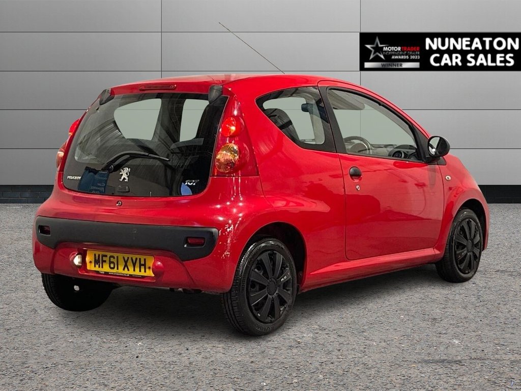 USED 2011 PEUGEOT 107 1.0 12V Urban Lite Hatchback 3dr Petrol Manual Euro 5 (68 ps) NATIONWIDE DELIVERY AND COLLECT