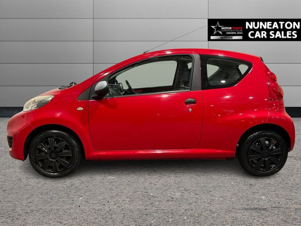 USED 2011 PEUGEOT 107 1.0 12V Urban Lite Hatchback 3dr Petrol Manual Euro 5 (68 ps) NATIONWIDE DELIVERY AND COLLECT