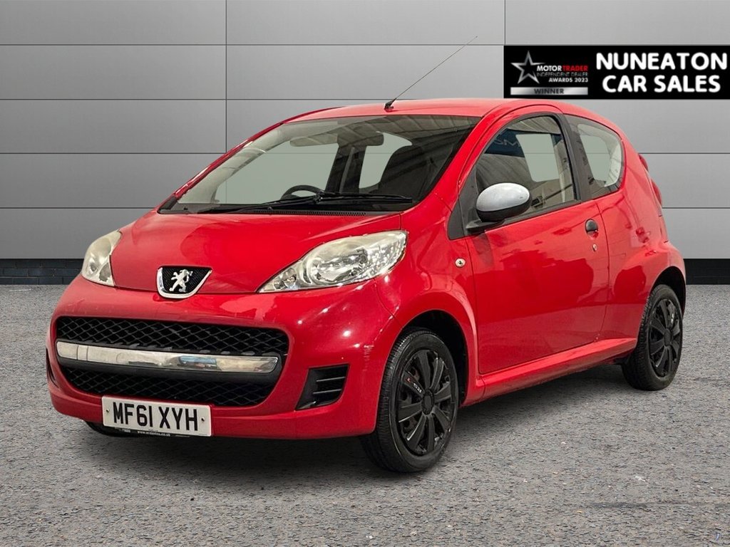 USED 2011 PEUGEOT 107 1.0 12V Urban Lite Hatchback 3dr Petrol Manual Euro 5 (68 ps) NATIONWIDE DELIVERY AND COLLECT