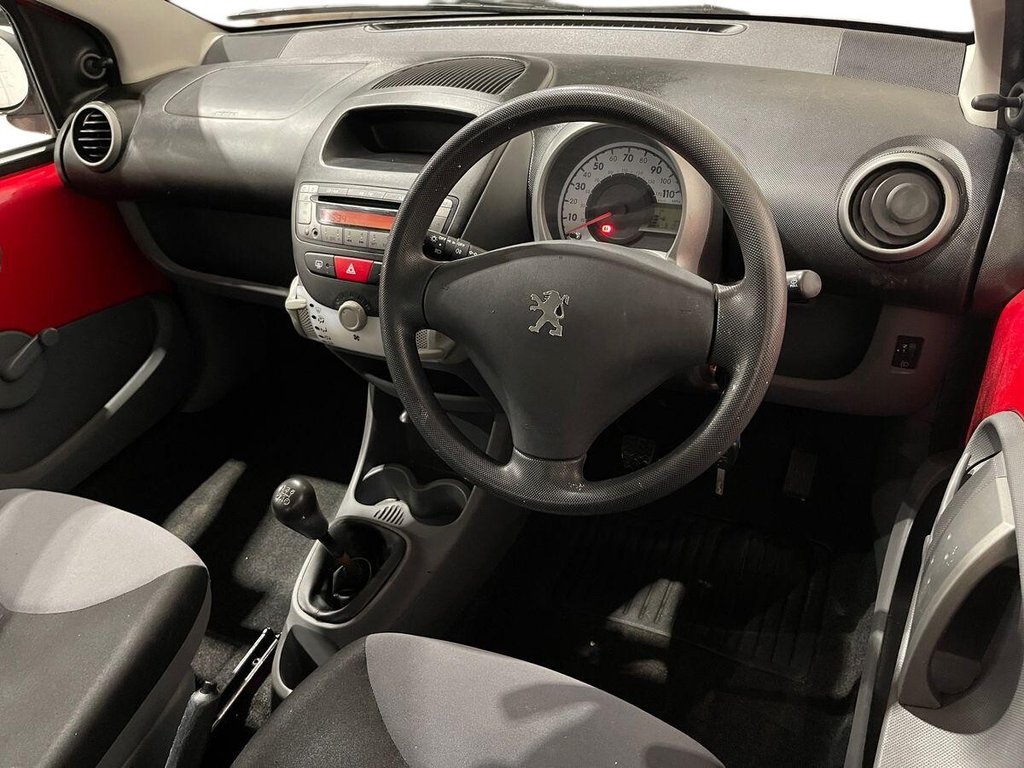 USED 2011 PEUGEOT 107 1.0 12V Urban Lite Hatchback 3dr Petrol Manual Euro 5 (68 ps) NATIONWIDE DELIVERY AND COLLECT