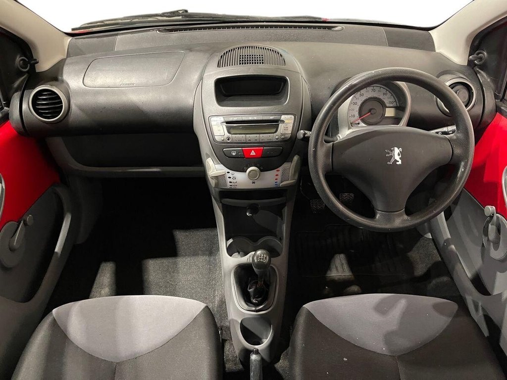 USED 2011 PEUGEOT 107 1.0 12V Urban Lite Hatchback 3dr Petrol Manual Euro 5 (68 ps) NATIONWIDE DELIVERY AND COLLECT