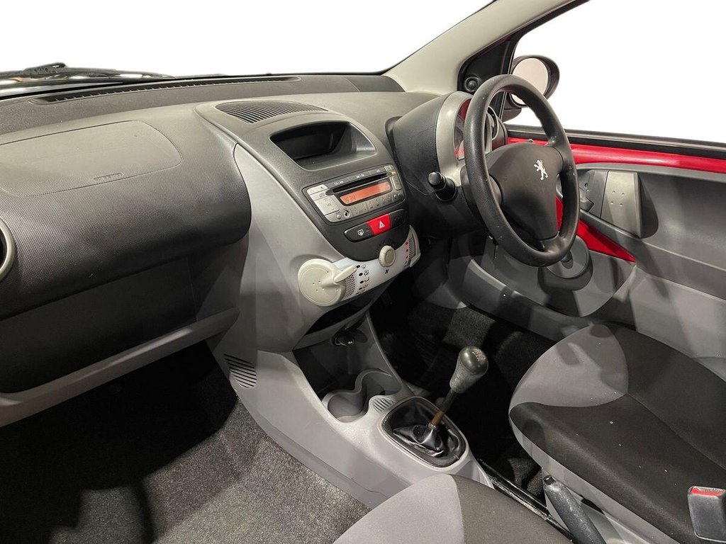 USED 2011 PEUGEOT 107 1.0 12V Urban Lite Hatchback 3dr Petrol Manual Euro 5 (68 ps) NATIONWIDE DELIVERY AND COLLECT