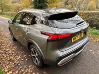 USED 2021 71 NISSAN QASHQAI 1.3 DIG-T MHEV Premiere Edition SUV 5dr Petrol Hybrid Manual Euro 6 (s/s) (140 ps) + SERVICE HISTORY + 18" ALLOY WHEELS + SIX (6) SPEED MANUAL GEARBOX + DAYTIME RUNNING LIGHTS + SATELLITE NAVIGATION + AUTO HEADLIGHTS + FRONT AND REAR PARKING SENSORS + REAR CAMERA + DUAL CLIMATE CONTROL + CRUISE CONTROL + BLUETOOTH / TELEPHONE PREPARATION + RADIO / USB / DAB / MP3 PLAYER + MUCH MUCH MORE...