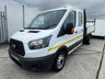USED 2019 68 FORD TRANSIT 2.0 350 EcoBlue Chassis Double Cab 4dr Diesel Manual RWD L3 H1 Euro 6 (DRW) (130 ps) WET BELT CHANGED