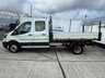 USED 2019 68 FORD TRANSIT 2.0 350 EcoBlue Chassis Double Cab 4dr Diesel Manual RWD L3 H1 Euro 6 (DRW) (130 ps) WET BELT CHANGED