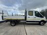 USED 2019 68 FORD TRANSIT 2.0 350 EcoBlue Chassis Double Cab 4dr Diesel Manual RWD L3 H1 Euro 6 (DRW) (130 ps) WET BELT CHANGED