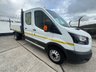 USED 2019 68 FORD TRANSIT 2.0 350 EcoBlue Chassis Double Cab 4dr Diesel Manual RWD L3 H1 Euro 6 (DRW) (130 ps) WET BELT CHANGED