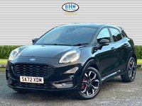 USED 2022 72 FORD PUMA 1.0T EcoBoost MHEV ST-Line X SUV 5dr Petrol Hybrid Manual Euro 6 (s/s) (155 ps) One Owner Full Service History