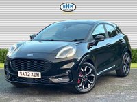 USED 2022 72 FORD PUMA 1.0T EcoBoost MHEV ST-Line X SUV 5dr Petrol Hybrid Manual Euro 6 (s/s) (155 ps) One Owner Full Service History
