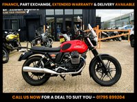 USED 2015 64 MOTO GUZZI V7 STONE - BUY ONLINE 24 HRS A DAY - FINANCE AVAILABLE - ALL TYPES OF CREDIT ACCEPTED ONLY 13,541 MILES FROM NEW