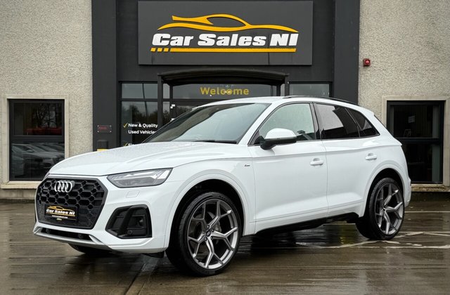 2022 AUDI Q5 2.0 TDI 40 S line SUV 5dr Diesel S Tronic quattro Euro 6 (s/s) (204 ps) - Photo 2
