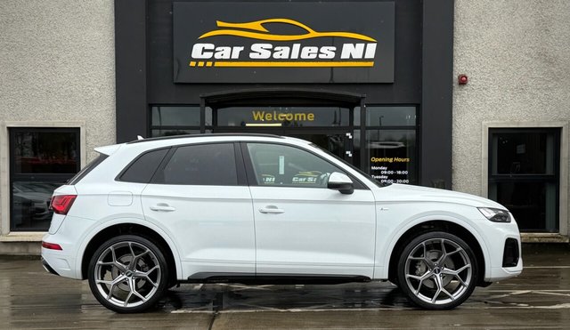 2022 AUDI Q5 2.0 TDI 40 S line SUV 5dr Diesel S Tronic quattro Euro 6 (s/s) (204 ps) - Photo 3