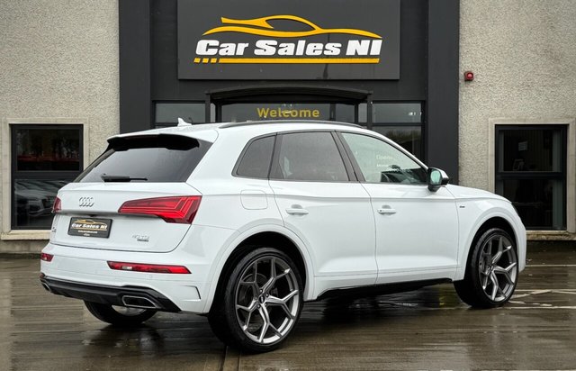 2022 AUDI Q5 2.0 TDI 40 S line SUV 5dr Diesel S Tronic quattro Euro 6 (s/s) (204 ps) - Photo 4