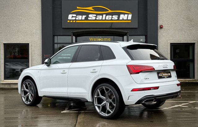 2022 AUDI Q5 2.0 TDI 40 S line SUV 5dr Diesel S Tronic quattro Euro 6 (s/s) (204 ps) - Photo 5