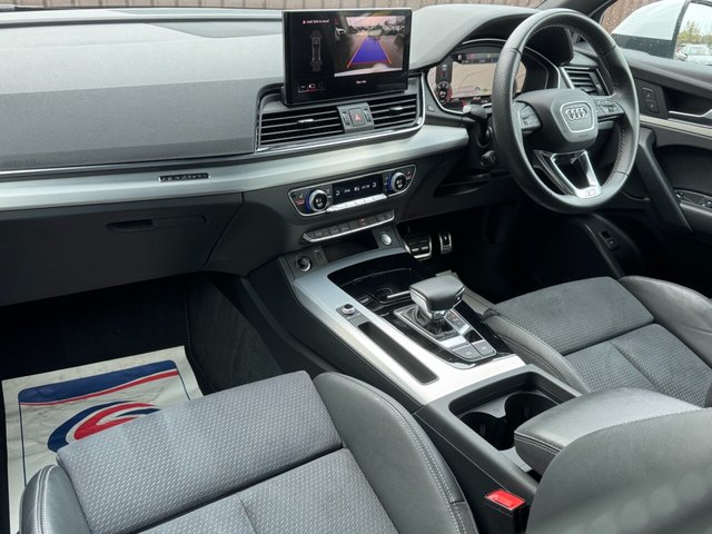 2022 AUDI Q5 2.0 TDI 40 S line SUV 5dr Diesel S Tronic quattro Euro 6 (s/s) (204 ps) - Photo 9