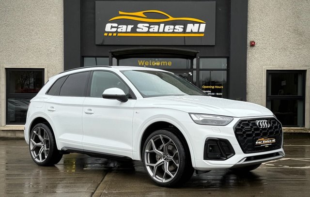 2022 AUDI Q5 2.0 TDI 40 S line SUV 5dr Diesel S Tronic quattro Euro 6 (s/s) (204 ps)