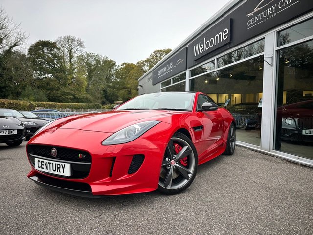 2016 66 Jaguar F-Type 3.0 V6 S Coupe 2dr Petrol Auto Euro 6 (s/s) (380 ps)