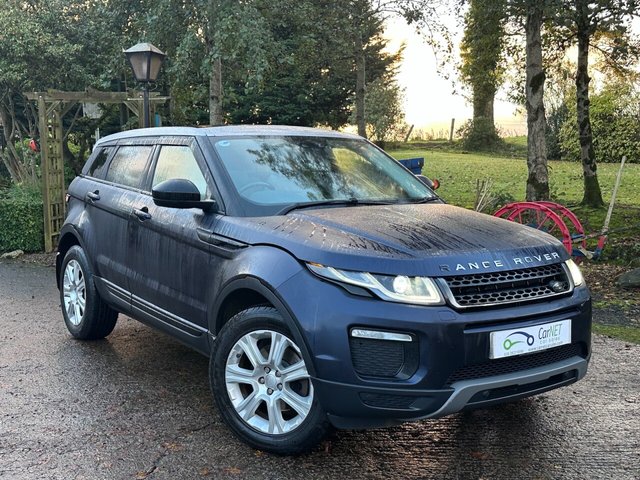 2018 18 Land Rover Range Rover Evoque 2.0 TD4 SE Tech SUV 5dr Diesel Auto 4WD Euro 6 (s/s) (180 ps)