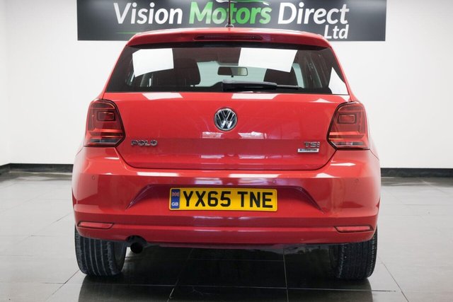 2015 VOLKSWAGEN POLO 1.2 TSI BlueMotion Tech SEL Euro 6 (s/s) 5dr - Photo 3