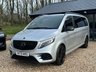 USED 2020 70 MERCEDES-BENZ V-CLASS 2.0 V300d AMG Line MPV 5dr Diesel G-Tronic+ Euro 6 (s/s) XLWB (239 ps) 8 SEATER  8 SEATER/POWER DOORS/FSH/LOW MILES