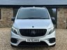 USED 2020 70 MERCEDES-BENZ V-CLASS 2.0 V300d AMG Line MPV 5dr Diesel G-Tronic+ Euro 6 (s/s) XLWB (239 ps) 8 SEATER  8 SEATER/POWER DOORS/FSH/LOW MILES