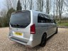 USED 2020 70 MERCEDES-BENZ V-CLASS 2.0 V300d AMG Line MPV 5dr Diesel G-Tronic+ Euro 6 (s/s) XLWB (239 ps) 8 SEATER  8 SEATER/POWER DOORS/FSH/LOW MILES