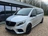 USED 2020 70 MERCEDES-BENZ V-CLASS 2.0 V300d AMG Line MPV 5dr Diesel G-Tronic+ Euro 6 (s/s) XLWB (239 ps) 8 SEATER  8 SEATER/POWER DOORS/FSH/LOW MILES
