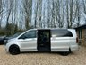 USED 2020 70 MERCEDES-BENZ V-CLASS 2.0 V300d AMG Line MPV 5dr Diesel G-Tronic+ Euro 6 (s/s) XLWB (239 ps) 8 SEATER  8 SEATER/POWER DOORS/FSH/LOW MILES
